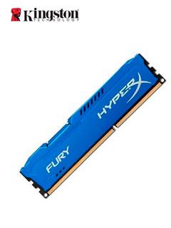 Memoria Kingston Hyperx Fury Blue, 4Gb, Ddr3, 1866 Mhz, Cl10.