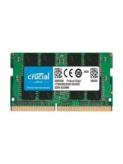 Memoria So-Dimm Crucial, 8Gb, Ddr4 2666 Mhz, Pc4-21300, Cl19, 1.2V