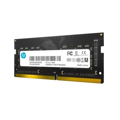 Memoria Hp S1 Series, 8Gb, Ddr4, So-Dimm, 2666 Mhz, 1.2V.