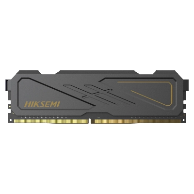 Memoria Hiksemi Armor 8Gb Ddr4-3200Mhz Pc4-25600, Cl18, 1.35V, Udimm, Negro