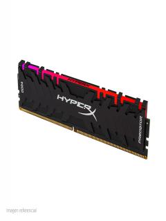 Memoria Kingston Hyperx Predator, 8Gb, Ddr4, 3000 Mhz, Pc4-24000, Cl-15, 1.35V