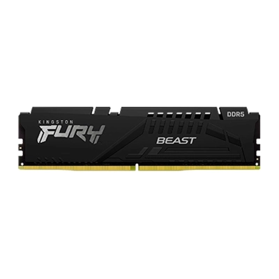 Memoria Kingston Fury Beast 8Gb, Ddr5-5200Mhz, Pc5-41600, Cl40, 1.25V, 288-Pines, Xmp 3.0