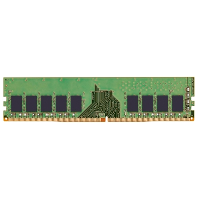 Memoria Dimm Kingston 8Gb Ddr4-2666Mhz, Pc4-21300, Cl19, 1Rx8, 1.2V, 288-Pin, Ecc