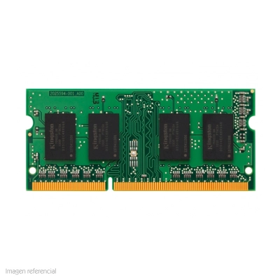 Memoria Kingston Kvr16Ls11/8Wp, 8Gb, Ddr3L Sodimm, 1600 Mhz Cl-11, 1.35V