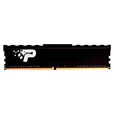 Memoria Patriot Signature Premium Ddr4, 8Gb Ddr4-3200 Mhz, Pc4-25600, Cl22, 1.2V