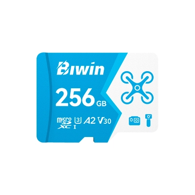 Memoria Flash Microsd Biwin Ms160 256Gb, Interfaz: Uhs-I, C10, U3, V30, A2, 4K Uhd