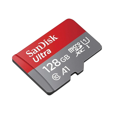 Tarjeta De Memoria Microsdxc Sandisk Ultra A1 128Gb,120Mb/S