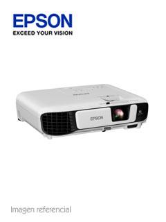Proyector Epson Powerlite W42+, 3 600 Lúmenes, 1280X800, Wxga, 33"- 320", Wireless.