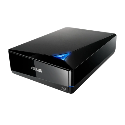 Quemador De Blu-Ray 16X Asus Turbodrive Bw-16D1X-U: Ultrarrápido, Usb 3.2 Gen 1X1 (Tipo-A)