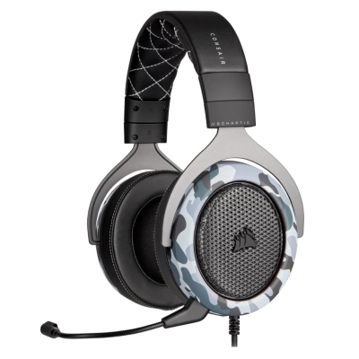 Auriculares Corsair Estéreo Para Juegos Con Efectos Hápticos En Los Bajos Hs60 Haptic