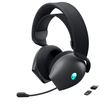 Auriculares Gaming Con Microfono Alienware Aw720H, Inalambrico Y Alambrico, Usb Tipo-C