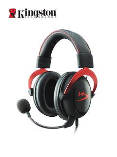 Auriculares Hyperx Cloud Ii, Micrófono, Conector 3.5Mm, Negro / Rojo.