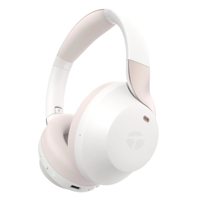 Audífono Inalámbrico Anc Teros Te-8033Wp (Headset), Blanco