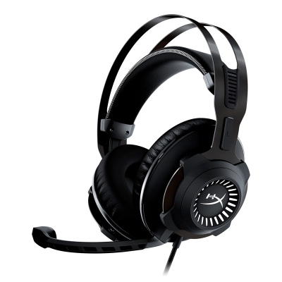 Auriculares Con Microfono Extraible Hyperx Cloud Revolver 7.1, 3.5 Mm, Usb Control Box.
