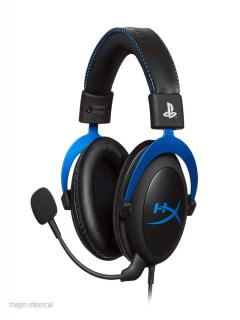 Auriculares Hyperx Cloud Con Micrófono, Conector 3.5Mm, Negro / Azul.