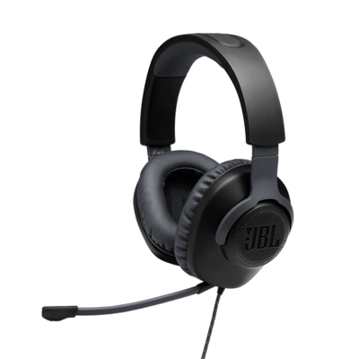 Auriculares Jbl Quantum 100 Gamer Con Microfono, Alambricos (3.5Mm)