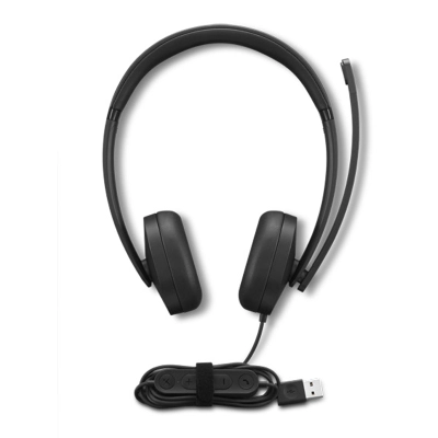 Auriculares Stereo Con Micrófono Lenovo Gen 2, Interfaz Usb-A