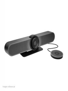 Kit Cámara De Videoconferencia Logitech Meetup + Expansión Microphone.