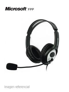 Headset Con Micrófono Microsoft Lifechat Lx-3000, Conector Usb Tipo-A.
