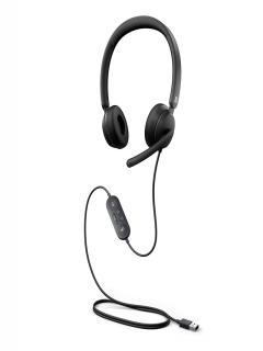 Headset Microsoft Modern Usb Con Microfono Con Cancelacion De Ruido, Usb Tipo-A.