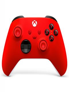 Mando Inalambrico Microsoft Xbox / Tecnologia Bluetooth / Color Rojo.