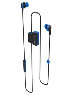 Auriculares Deportivos Inalambricos Pioneer Ironman (Se-Im5Bt) Bluetooth, Color Azul
