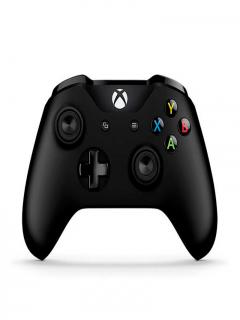 Mando Inalámbrico Microsoft Xbox + Cable Para Windows, Frecuencia 2.4Ghz/5Ghz, Bluetooth.