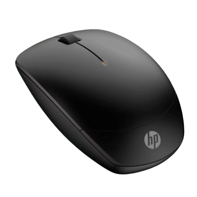 Mouse Hp 235, Interfaz Inalambrica De 2.4Ghz (Receptor Usb Tipo-A), Color Negro