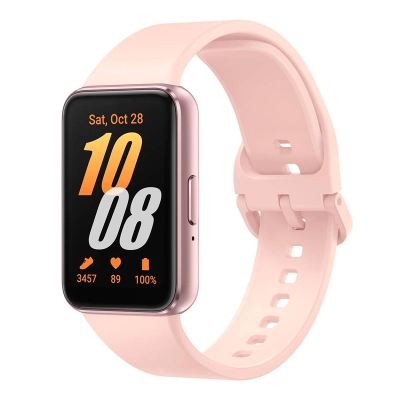 Reloj Inteligente (Smartwatch) Samsung Galaxy Fit3, Color Pink Gold (Rosado)