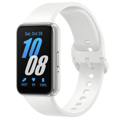 Reloj Inteligente (Smartwatch) Samsung Galaxy Fit3, Color Silver (Plata)