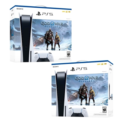 Consola Sony Playstation Ps5 - God Of War Ragnarok Bundle - Color Blanco