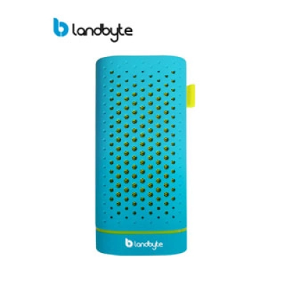 Parlante Inalámbrico Landbyte Bv120, Bluetooth, Micro-Sd, Powerbank, Recargable.