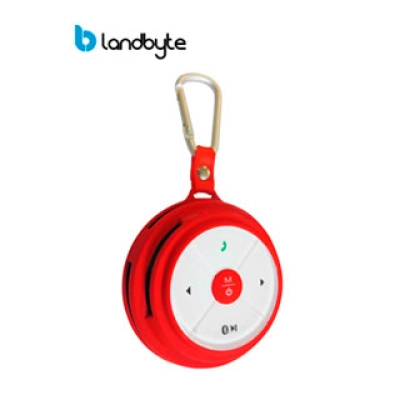 Parlante Inalámbrico Landbyte Bv200, Bluetooth, Micro-Sd, Recargable.