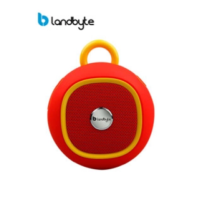 Parlante Inalámbrico Landbyte Bv270, Bluetooth, Micro-Sd, Recargable.