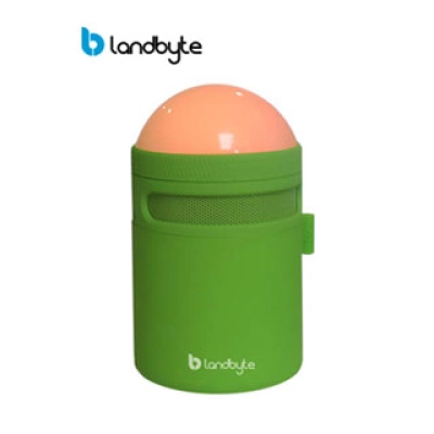 Parlante Inalámbrico Landbyte Bv310, Bluetooth, Iluminación Led, Recargable.