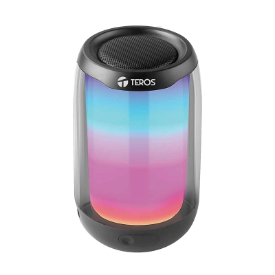 Parlante Teros Te-6043N, Bluetooth, 5 W, 1200 Mah, Negro