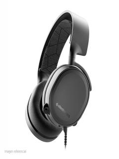 Auriculares Inalámbricos Steelseries Arctis 3, Bluetooth, Microfono, Negro.