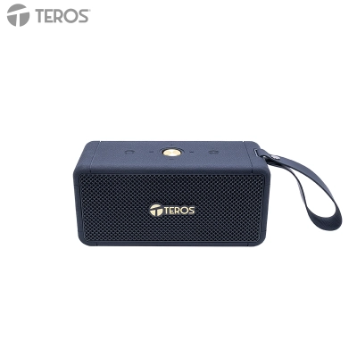 Parlante Inalámbrico Teros Legacy 6052, 40 W, Bt 5.3, 4000 Mah, Usb, Tf, Aux, Negro