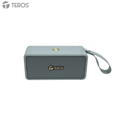 Parlante Inalámbrico Teros Legacy 6052, 40W, Bt 5.3, 4000 Mah, Usb, Tf, Aux, Verde
