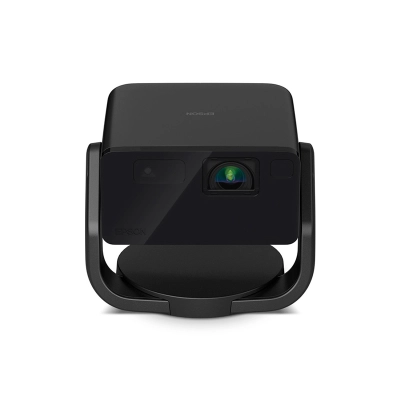Proyector Láser Portátil Smart Epson Epiqvision Ef22, Color Negro