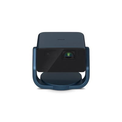 Proyector Láser Portátil Smart Epson Epiqvision Ef22, Color Azul