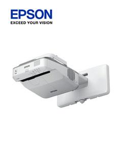 Proyector Epson Brightlink 675Wi+, 3200 Lúmenes, 1280X800, Wxga, 60"- 100", Wireless.
