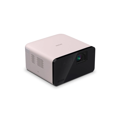 Proyector Láser Pórtatil Smart Epson Epiqvision Ef21, Color Rosa Cuarzo