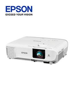 Proyector Epson Powerlite S39, 3300 Lúmenes, 800X600, Svga, 23"- 350".