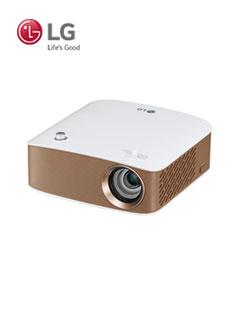 Proyector Lg Led Mini Ph150G, 130 Lúmenes, 1280X720, Hd, 10"- 100"1, Con Bateria.