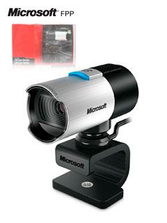 Camara De Videoconferencia Microsoft Lifecam Studio, Fhd 1080P, Cmos Sensor