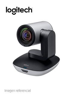 Cámara De Video Logitech Ptz Pro 2, Hd 1080P, Panorámico De 260º, Zoom Fhd 10X.