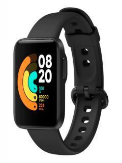 Smartwatch Xiaomi Mi Watch Lite Gps, Bluetooth, Pantalla Tactil Tft De 1.4", Color Negro.