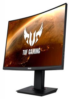 Monitor Asus Tuf Gaming Vg24Vq 23.6" Curvo 1500R, 1920X1080, Hdmi(2), Dp, Earphone.