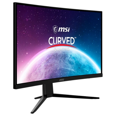 Monitor Curvo Gaming Msi G2422C 24"/Fhd/Va/1500R/180Hz/Hdmi X2/Dp X1/Earphone-Out X1